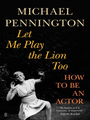 cover image of Let Me Play the Lion Too